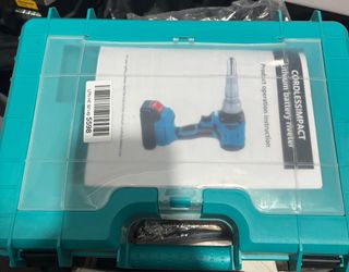 Remachadora a batería 21V