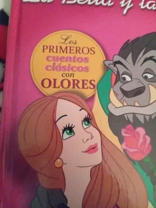 Libros Los Primeros CUENTOS CLÁSICOS CON OLORES. L