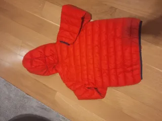 Chaqueta Benetton naranja/roja acolchada