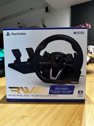 Volante HORI RWA Racing Wheel APEX PS5/PS4