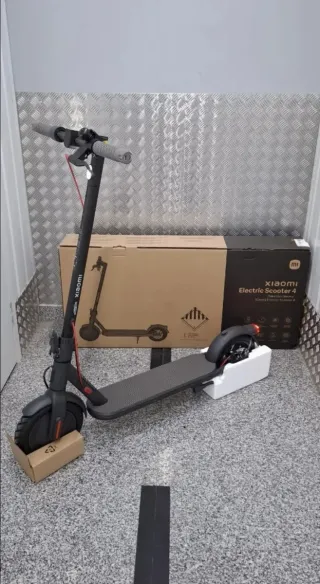 PATINETE ELÉCTRICO XIAOMI SCOOTER MI 4