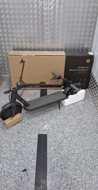 PATINETE ELÉCTRICO XIAOMI SCOOTER MI 4