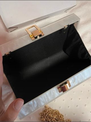 Cartera de fiesta multicolor