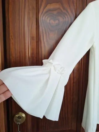 Blusa Poeta Blanca