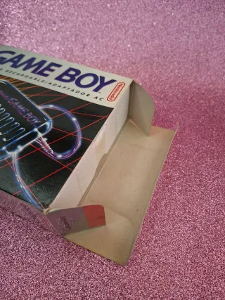 Nintendo Game Boy Batería Recargable AC