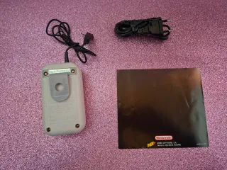 Nintendo Game Boy Batería Recargable AC