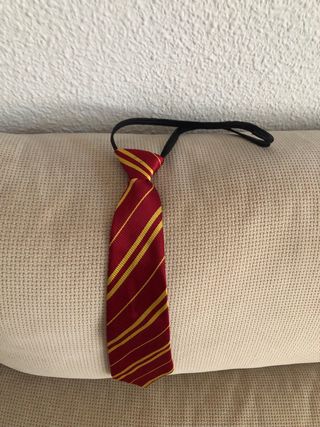Bufanda Harry Potter y corbata
