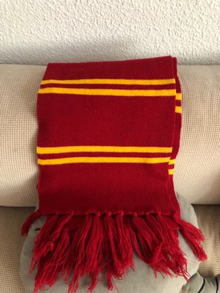 Bufanda Harry Potter y corbata