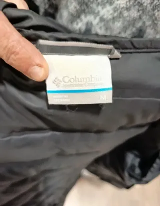 Cazadora Columbia Negra Talla M