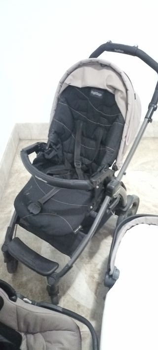 Peg Perego Silla de Paseo 3 Piezas