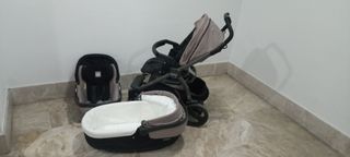 Peg Perego Silla de Paseo 3 Piezas