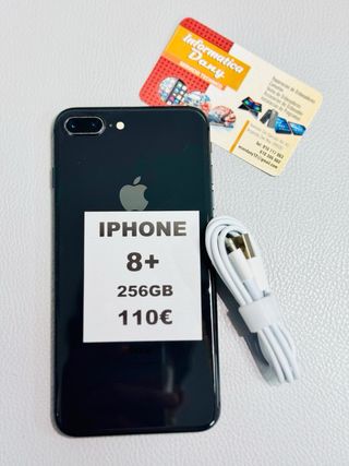 iPhone 8 Plus 256GB Space Gray