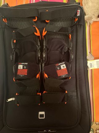 Rodilleras Carbono KTM Racing