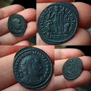 Moeda Romana Antigua