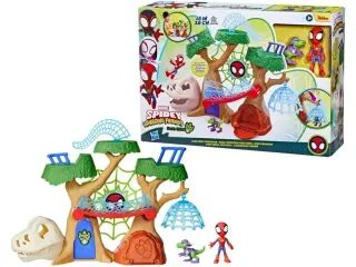 Spidey Amazing Friends Dino-Webs Treehouse