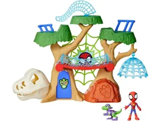 Spidey Amazing Friends Dino-Webs Treehouse