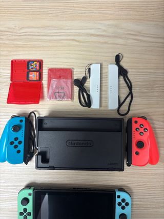 Nintendo Switch + Accesorios URGE VENTA