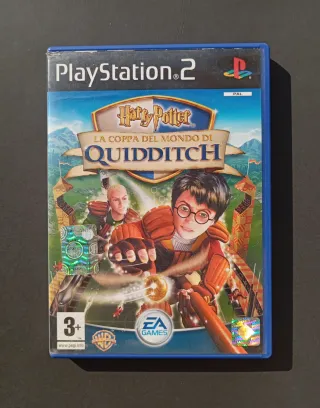 Harry Potter Quidditch World Cup PS2