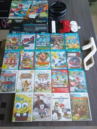 Nintendo Wii U in vendita con confezione originale