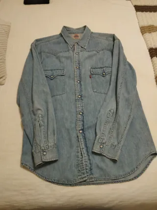 Camisa Vaquera Levi's Azul