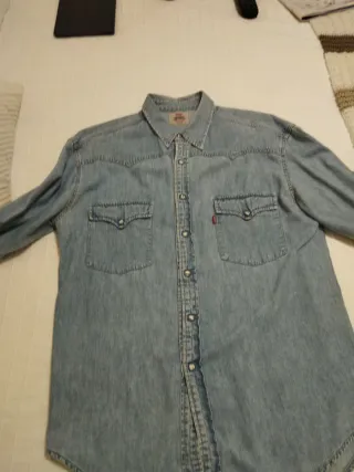 Camisa Vaquera Levi's Azul