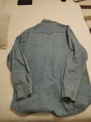 Camisa Vaquera Levi's Azul