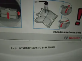 Secadora Bosch Avantixx 7 SelfCleaning Condenser