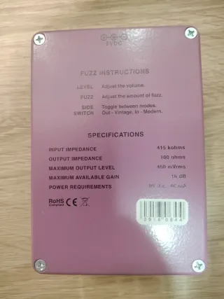 ROSS Fuzz (JHS Pedals)
