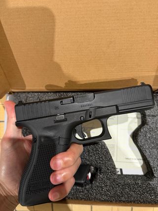 Pistola Airsoft Glock 17 Gen 5 MOS 6mm