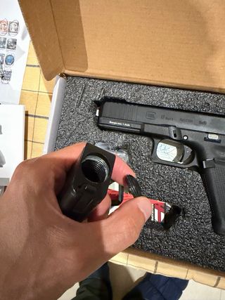 Pistola Airsoft Glock 17 Gen 5 MOS 6mm