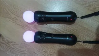 Mandos PS Move Sony. Incluye cargadores.