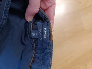 Pantalón vaquero premamá talla 38