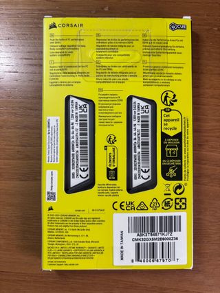 Corsair Vengeance DDR5 32GB 6000MHz