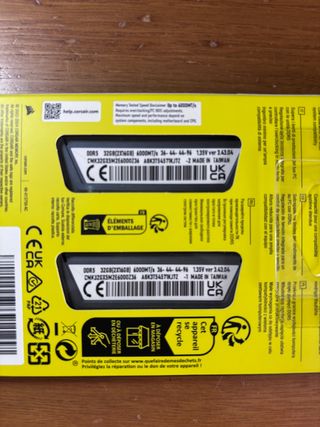 Corsair Vengeance DDR5 32GB 6000MHz