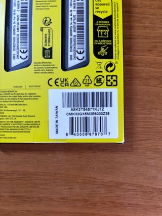 Corsair Vengeance DDR5 32GB 6000MHz