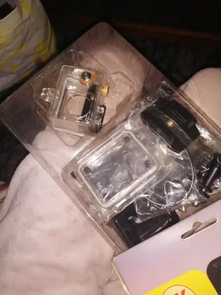 Cámara de Acción 4K Ultra HD Wi-Fi