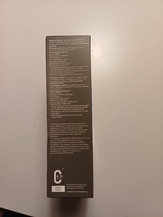 Mouse da gaming Logitech