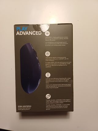 Mouse da gaming Logitech