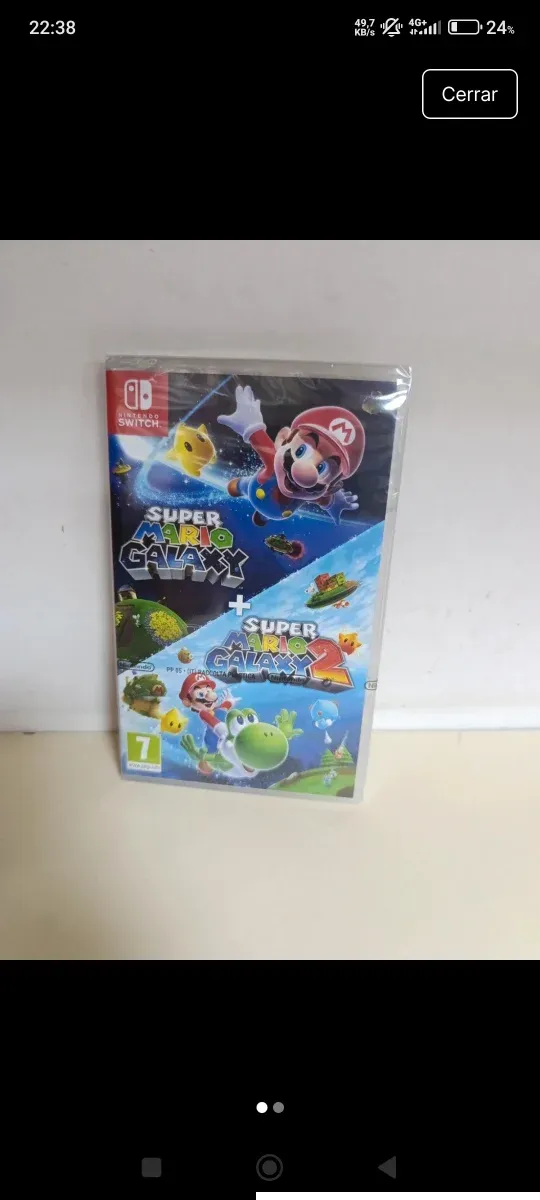 Super Mario Galaxy + Super Mario Galaxy 2 Nuevo