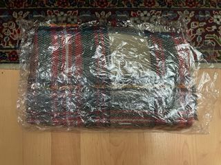 Bufanda grande cuadros sin estrenar