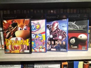 Lote 8 Juegos PlayStation 2