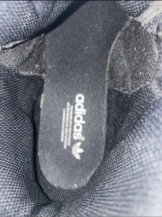 Scarpe Adidas alte nere usate pochissimo