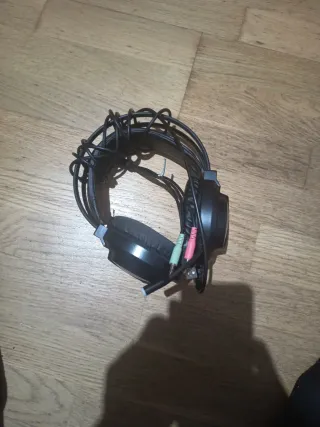 Cascos Gaming Negros