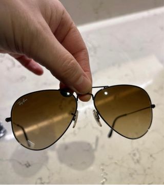 Occhiali Ray-Ban Aviator Large Metal