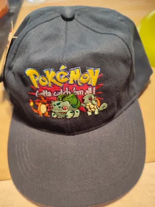 Gorra Pokémon Adulto Bordada