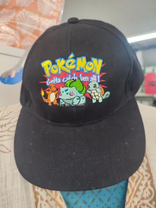 Gorra Pokémon Adulto Bordada