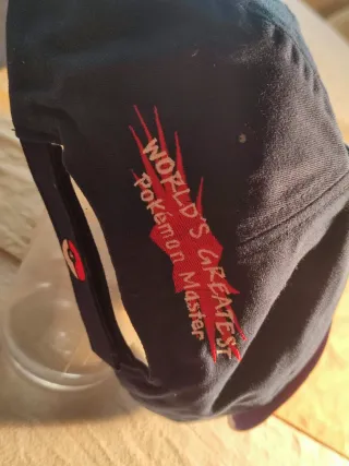 Gorra Pokémon Adulto Bordada