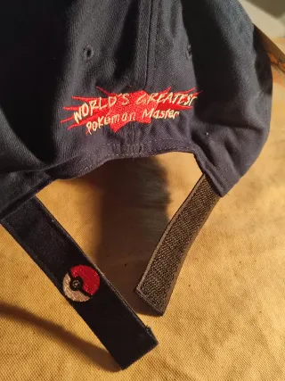 Gorra Pokémon Adulto Bordada