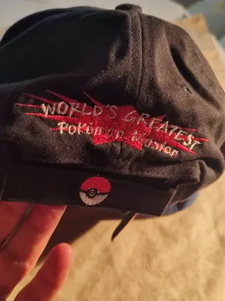 Gorra Pokémon Adulto Bordada