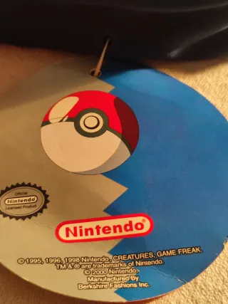 Gorra Pokémon Adulto Bordada